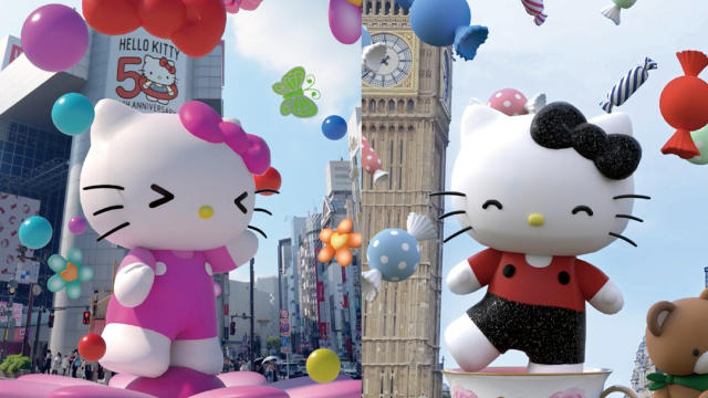 World Market's Hello Kitty Pop-Up Store Opened In New York City