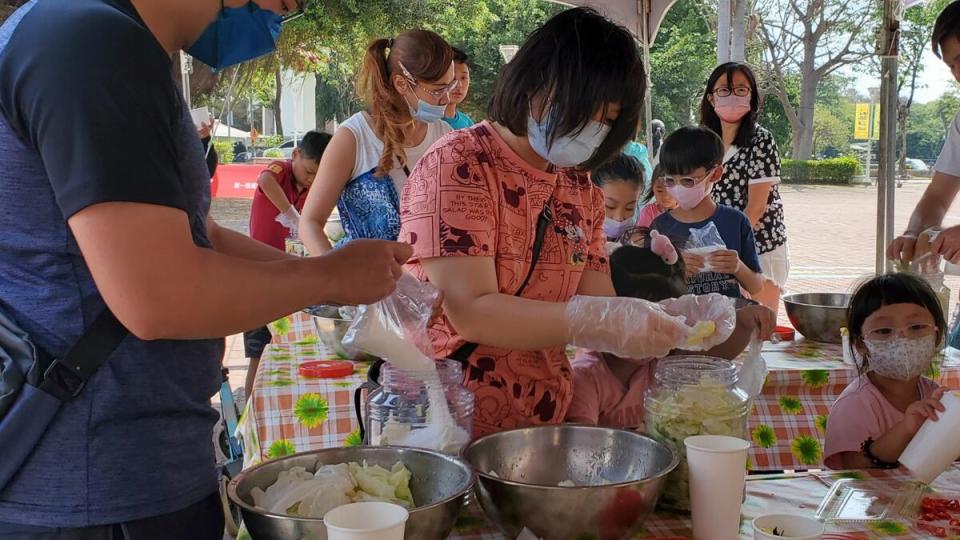 不定時舉辦各類活動。   圖：高雄市農業局/提供