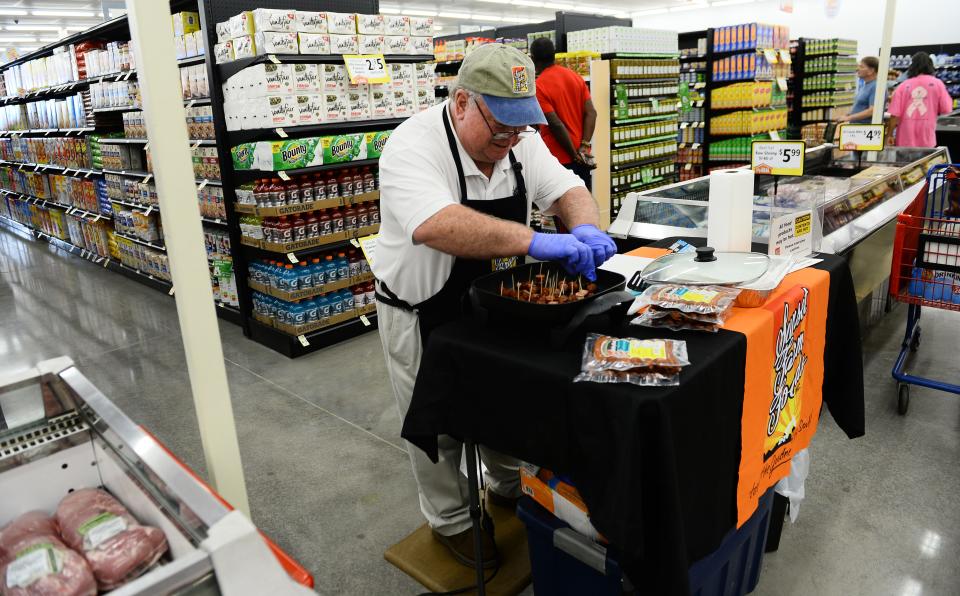 The Piggly Wiggly store held an opening ceremony in Spartanburg on Aug. 24, 2022.