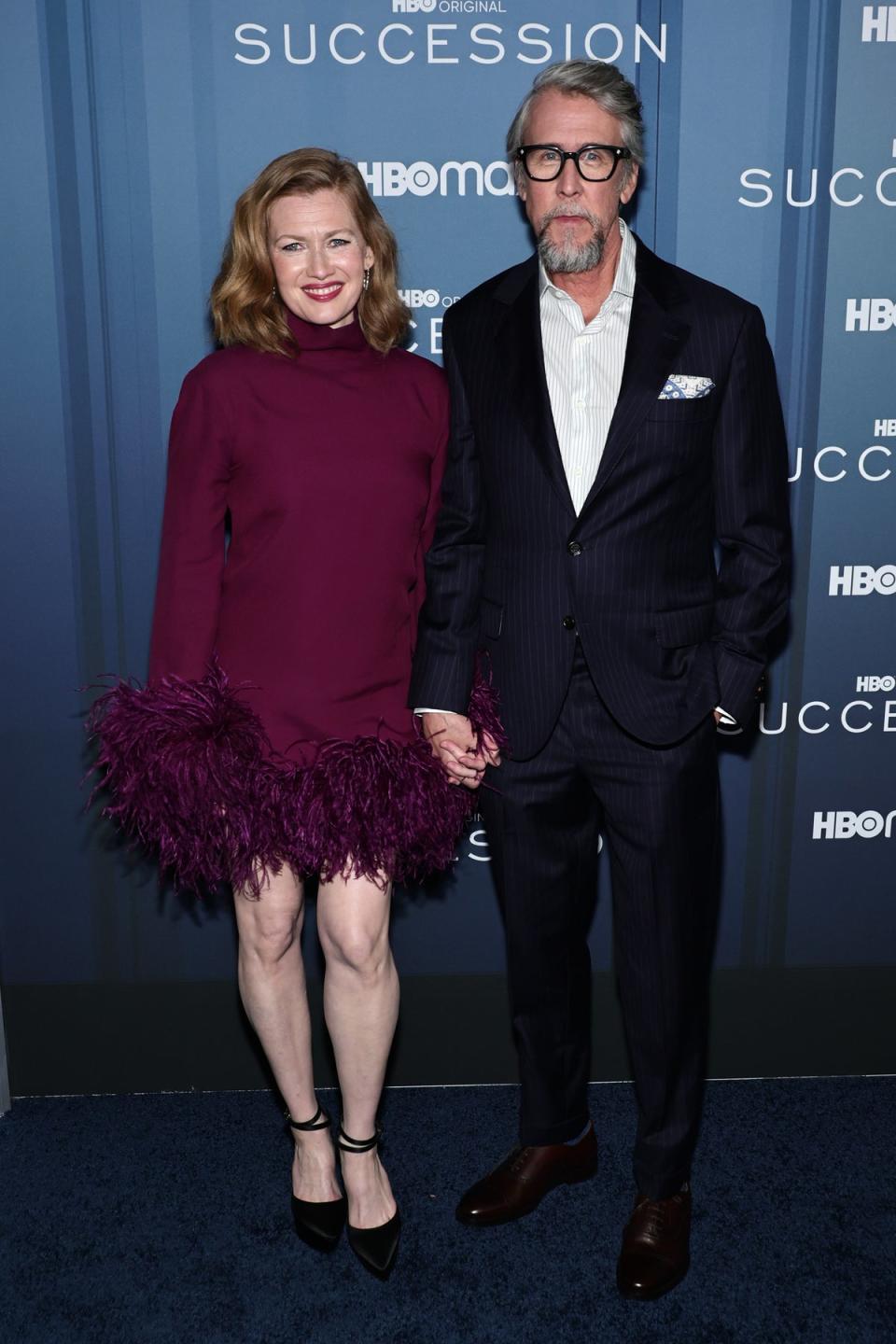 Mireille Enos and Alan Ruck (Getty Images)