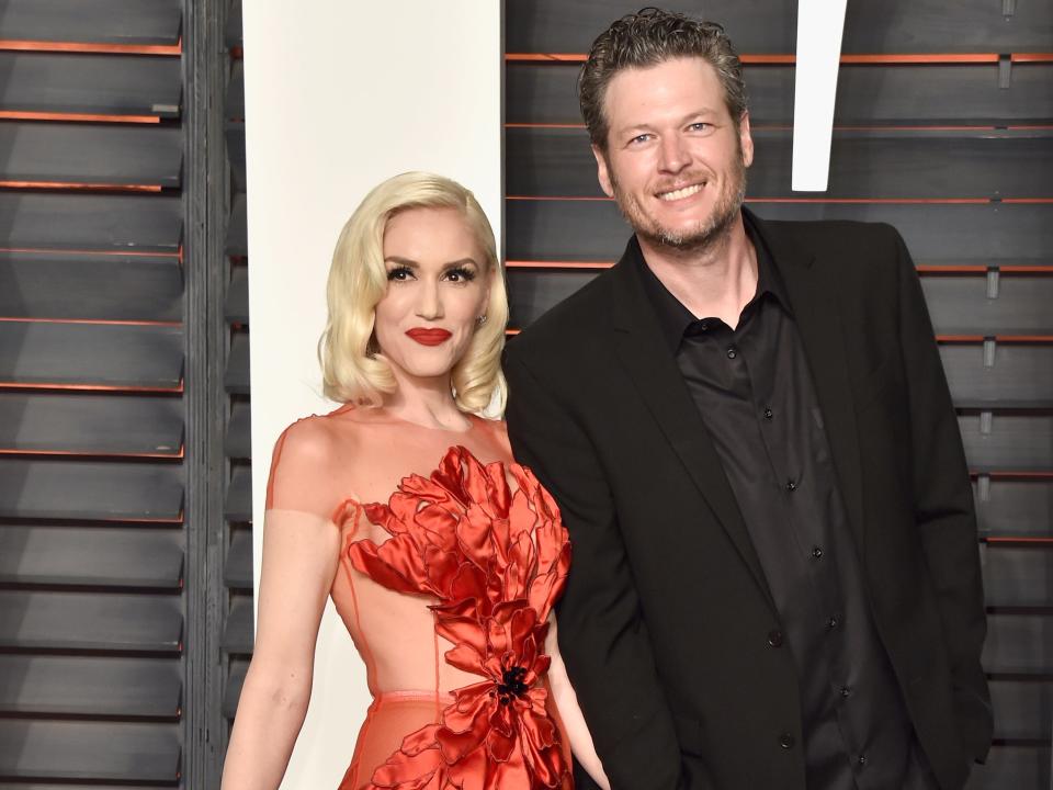 gwen stefani blake shelton