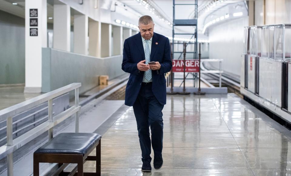 Rep. William Lacy Clay Jr. (D-Mo.), who recently announced he favors impeachment, says, &ldquo;The numbers keep growing. They are not half of the caucus yet, but it is predictable that they will get to that point." (Photo: Bill Clark/CQ Roll Call via Getty Images)