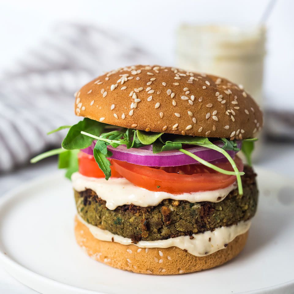 Falafel Burgers