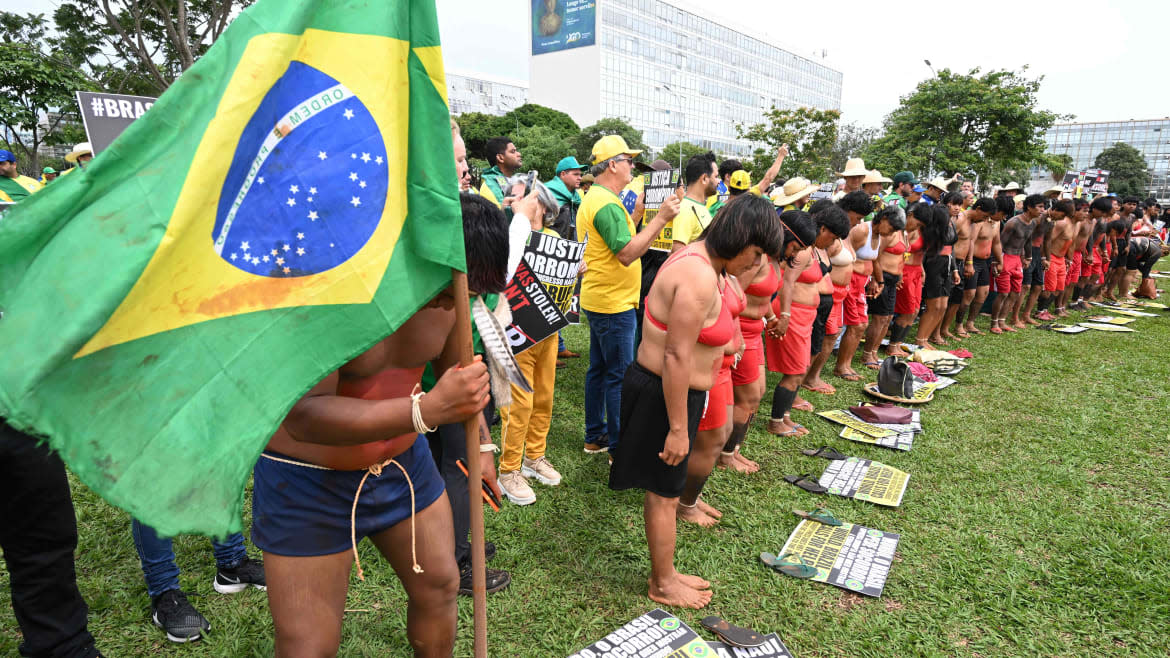 Evaristo Sa/AFP via Getty Images