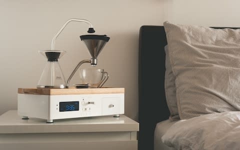 The Barisieur Coffee & Tea Alarm Clock - Credit: Joy Resolve