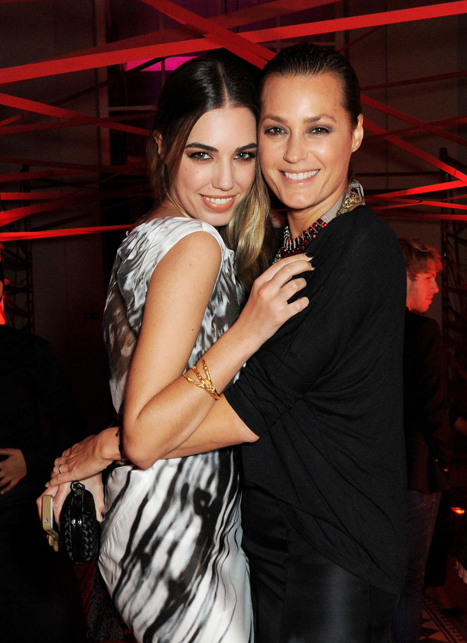 Amber Le Bon and Yasmin Le Bon