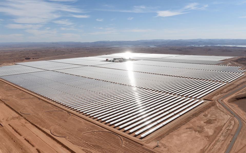 Sahara Solar Farms