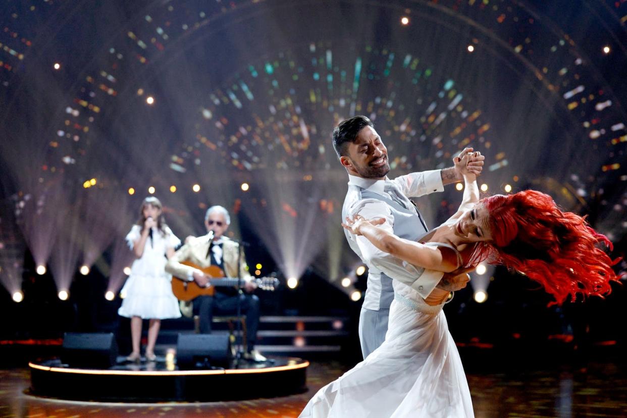 giovanni pernice, dianne buswell, strictly come dancing 2023