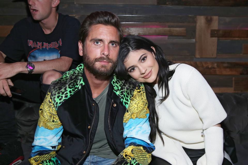 Scott Disick and Kylie Jenner