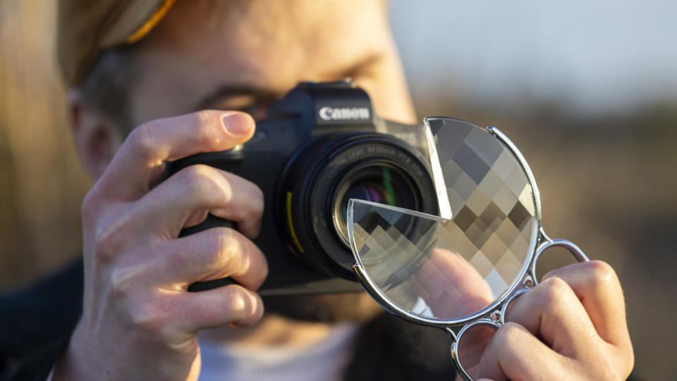 Fractals Filters Prism Portrait