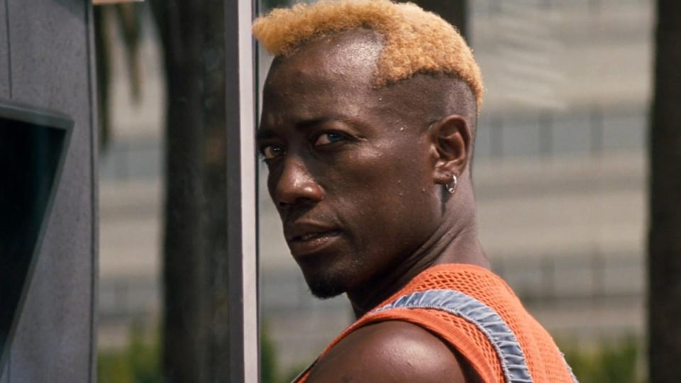 Wesley Snipes in "Demolition Man"