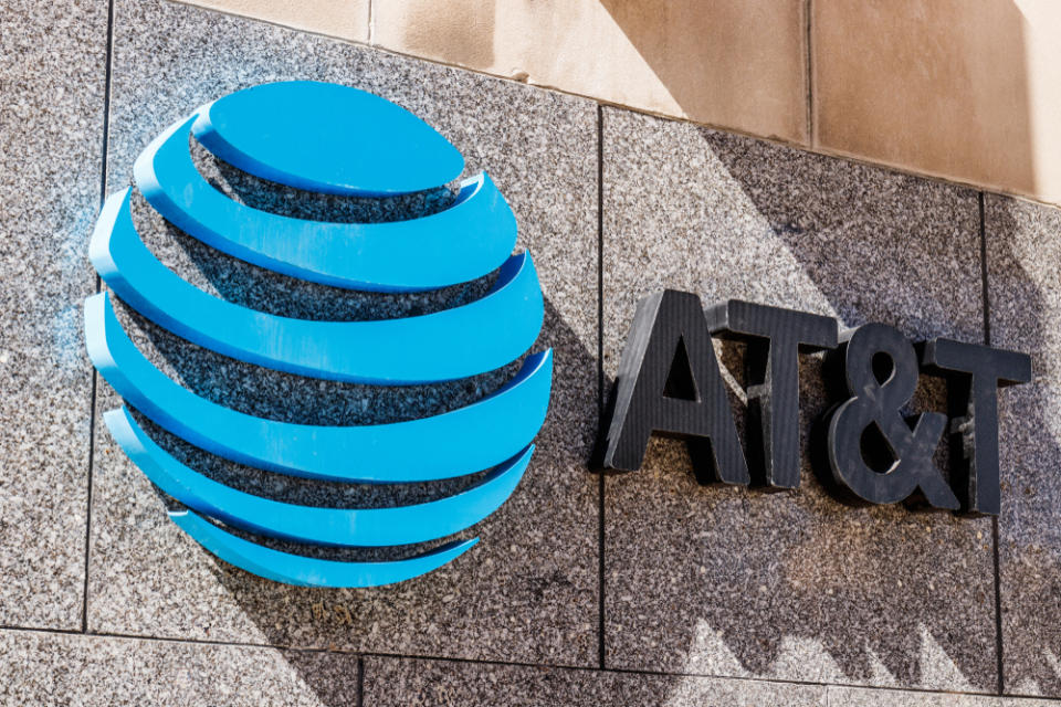 AT&T bitcoin cryptocurrency blockchain