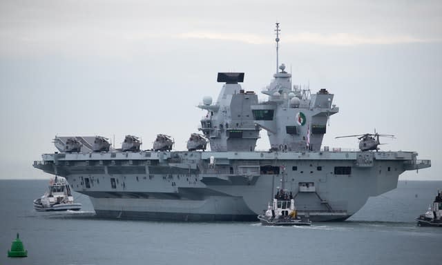 HMS Queen Elizabeth