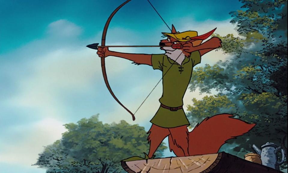 1973: <i>Robin Hood</i>