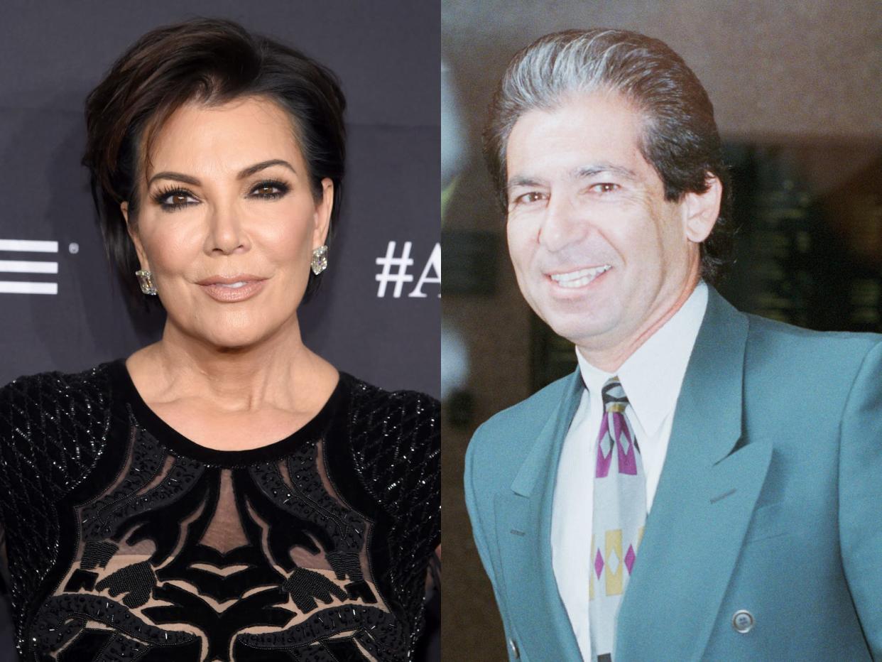 kris jenner robert kardashian