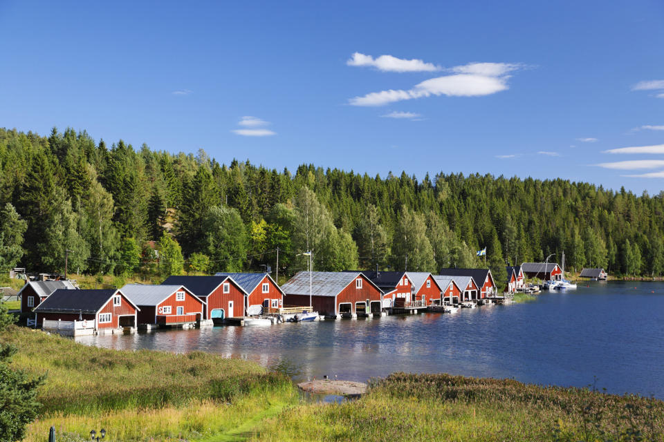 Boathouse at The High Coast