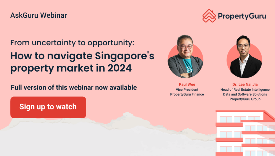 Singapore Property Market 2024: What Can You Expect? Watch Our Webinar