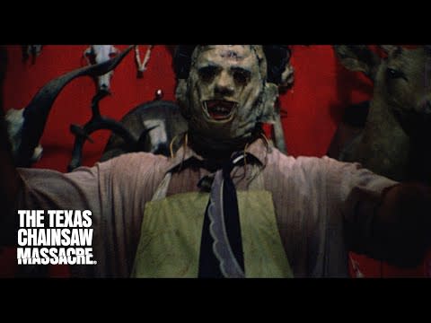 Leatherface, The Texas Chainsaw Massacre