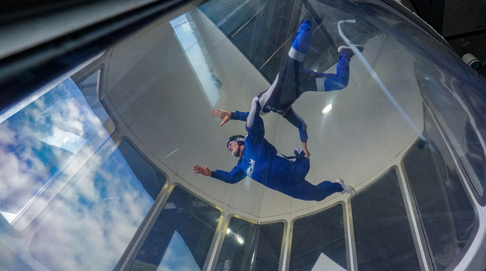 What to do in Singapore - iFly