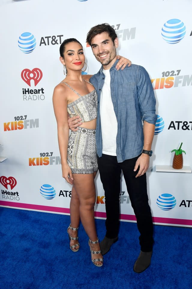 Celebs stepped out in Los Angeles to attended the annual iHeartRadio KIIS-FM concert on Saturday.