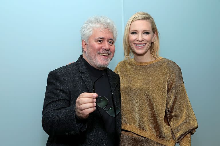 Cate Blanchett, la nueva jefa de Pedro Almodóvar para su primera película en inglés