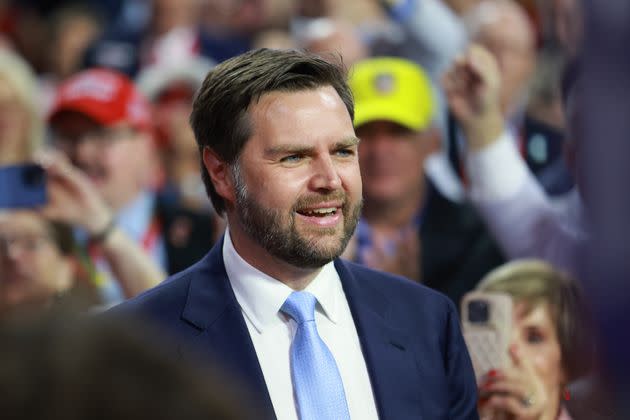 Republican vice presidential nominee JD Vance said in 2021 that people simply need to reframe how we think about forcing women to stay pregnant. “It’s not whether a woman should be forced to bring a child to term, it’s whether a child should be allowed to live,