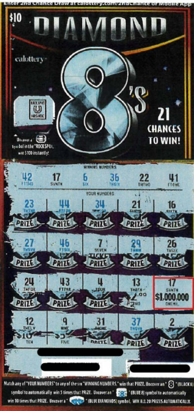 California man wins $5 Million on Lottery scratch-off ticket – NBC Los  Angeles