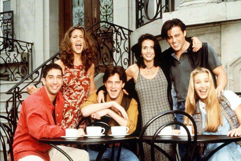 Friends enjoyed a succesful run from 1994 to 2004 (Alamy/PA)