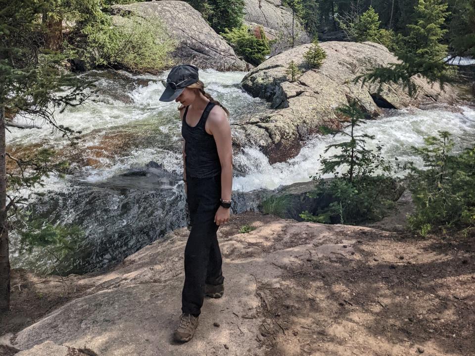 molly o'brien hikin in vail