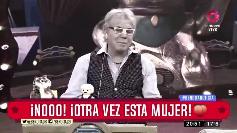 Beto Casella, al frente de Bendita, logró un muy buen promedio en el prime time de elnueve