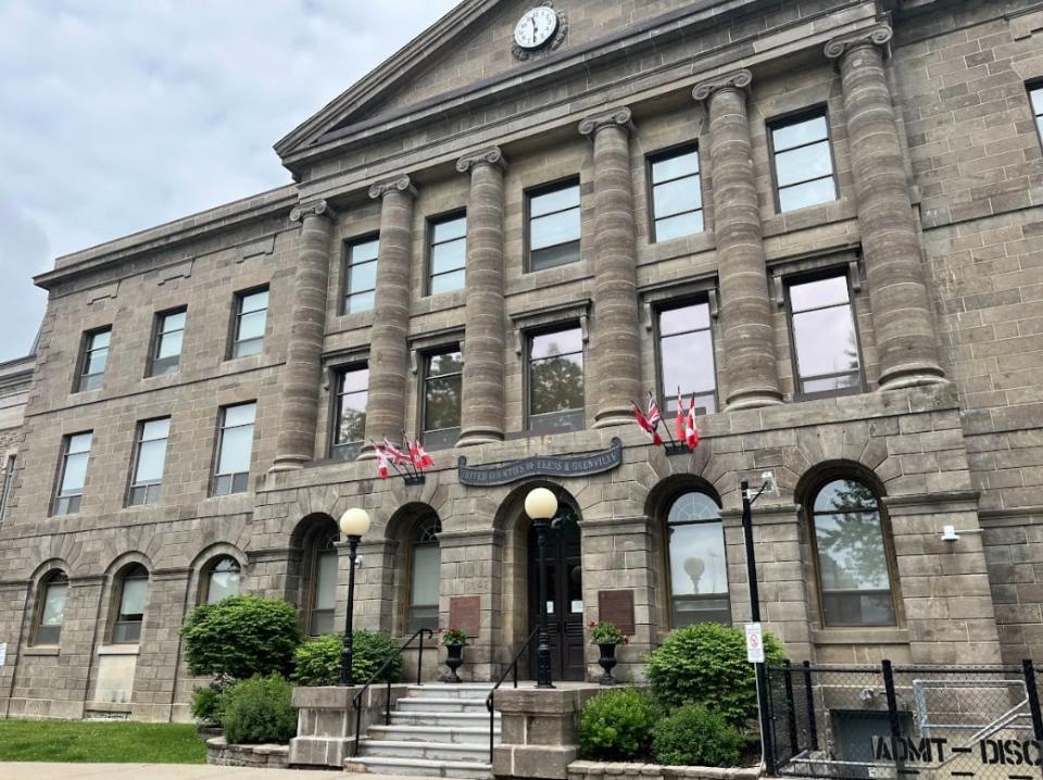 Brockville courthouse, June 7, 2024