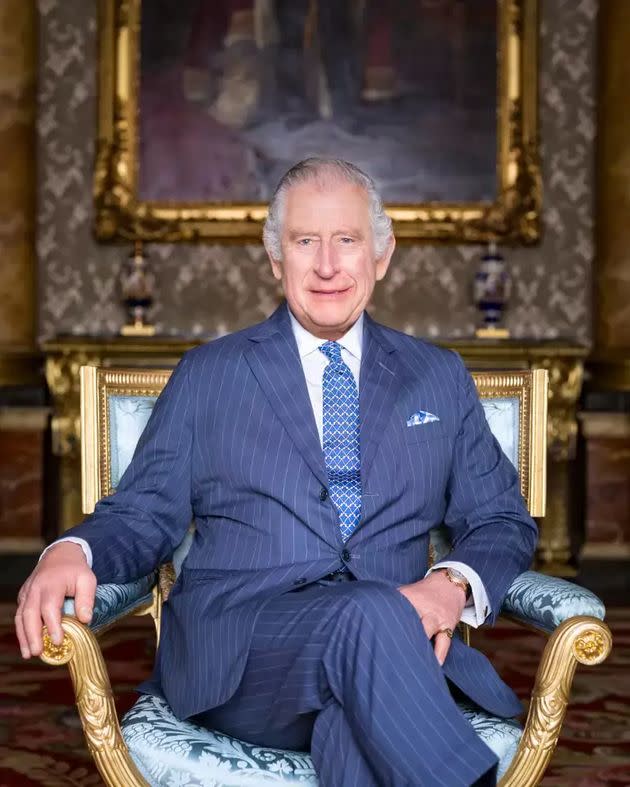 Publicada una nueva foto del rey Carlos antes de su coronación el próximo sábado