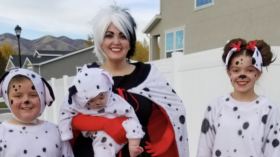 group family diy halloween costumes