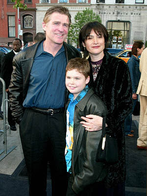 Treat Williams and family at the New York premiere of Dreamworks' Hollywood Ending