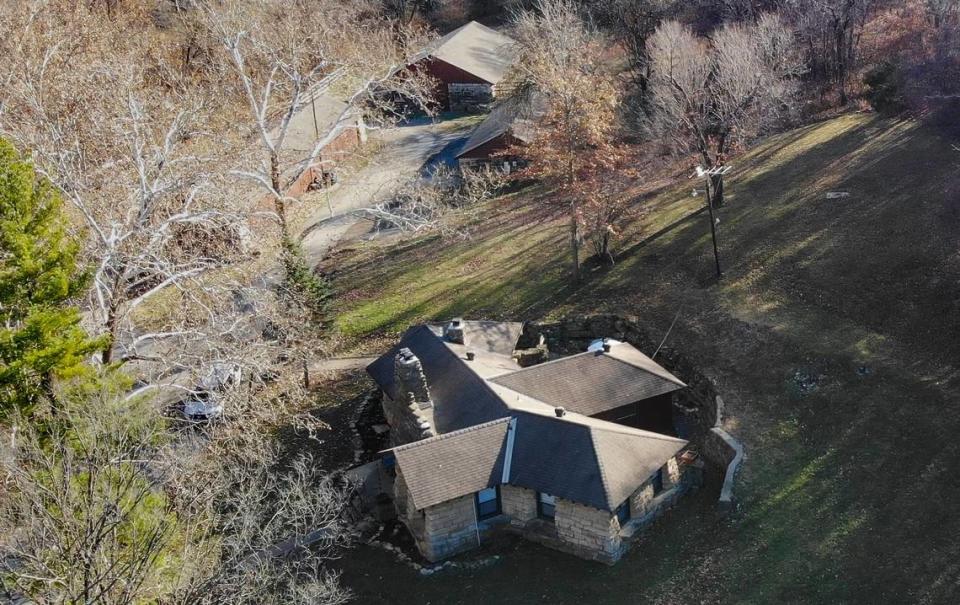 Kansas City, Kan., Police Chief Terry Zeigler is renting Lake House 1 at Wyandotte County Lake Park from the Unified Government. Some questioned why no lease was put in writing until after a county resident asked about the property.