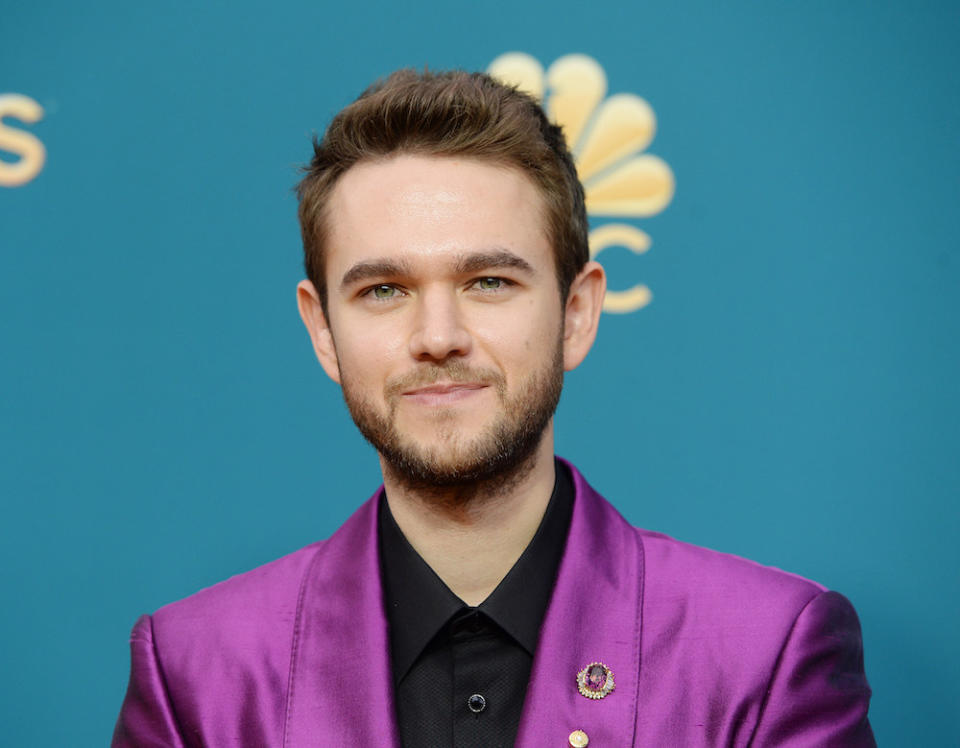 closeup of Zedd