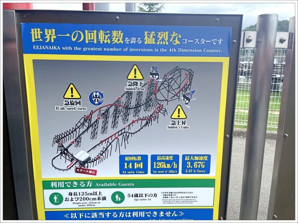 日本富士急樂園FUJI Q Highland