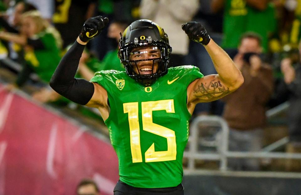 Oregon safety Bennett Williams returned to practice this week for the first time since October.