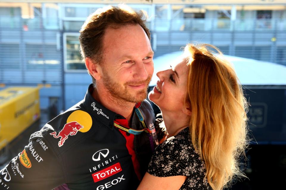 Christian Horner – married to Spice Girl Geri Halliwell – is facing allegations of ‘inapprorpiate behaviour’ (Getty)