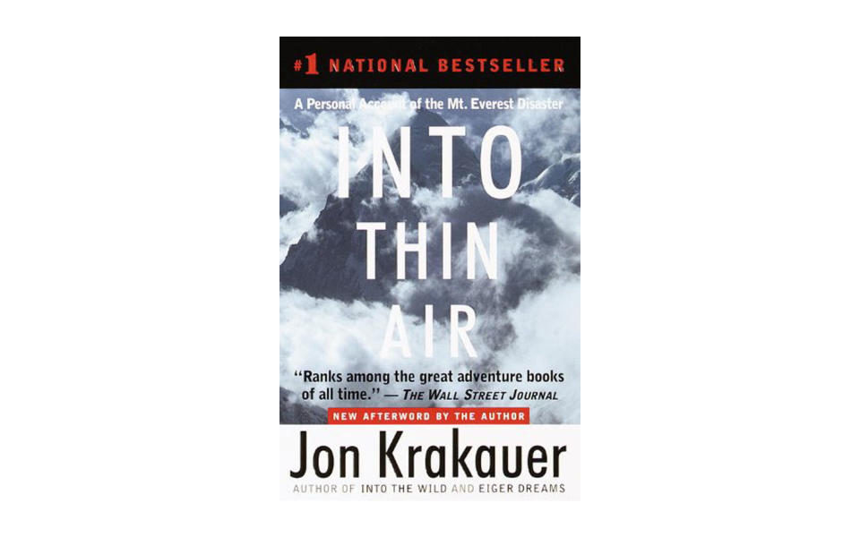 Into Thin Air by Jon Krakauer