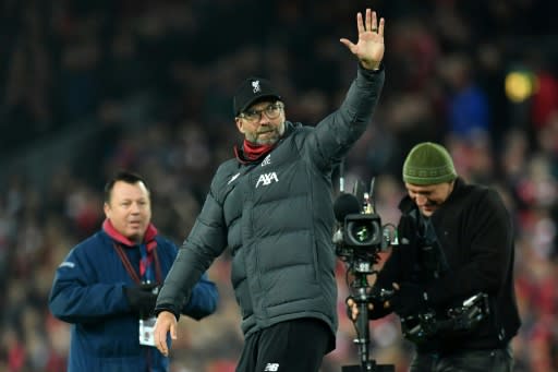 Klopp knows his side will now be under pressure to end their league title drought