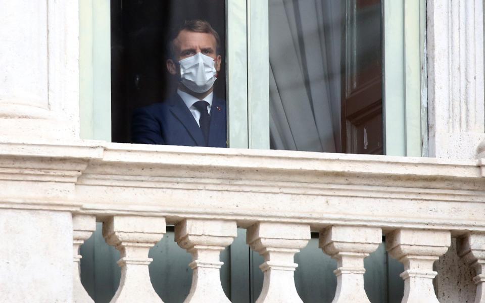 Macron - Alessia Pierdomenico/Bloomberg