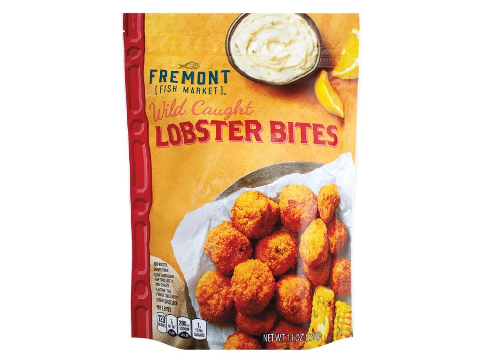 Fremont Fish Market lobster bites