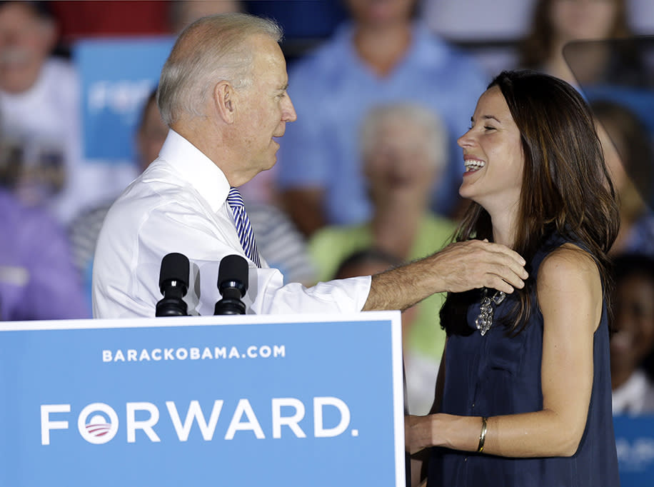 Joe & Ashley Biden(2012)