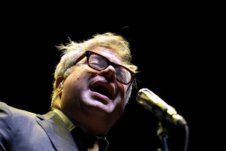 Steven Page will perform at Pappy and Harriet's in Pioneertown, Calif., on Jan. 20, 2023.