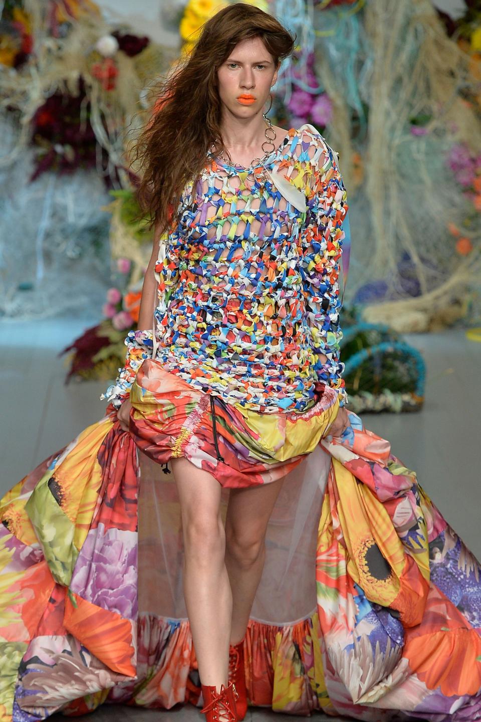 Fyodor Golan Splashes Down in London With an Ocean-Centric and Awareness-Raising Spring Collection