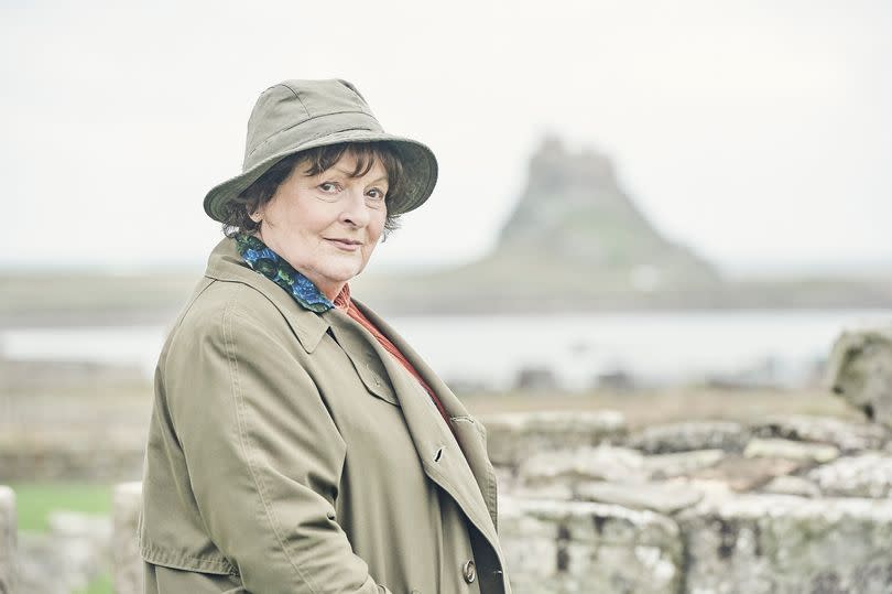 Brenda has appeared as Detective Inspector Vera Stanhope for 13 years, and the 14th series will be her last