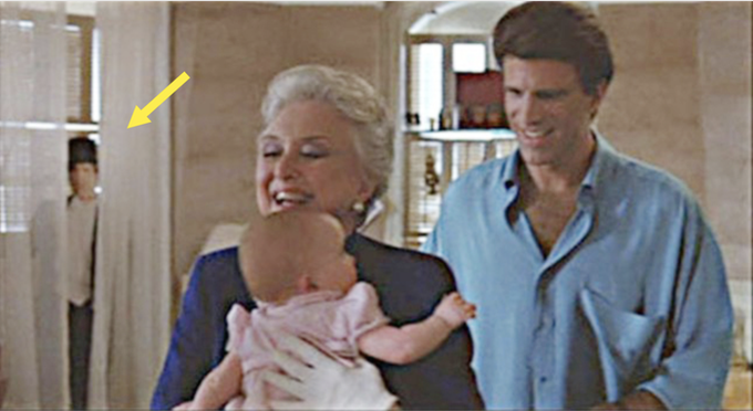 Screenshot from "Three Men and a Baby"