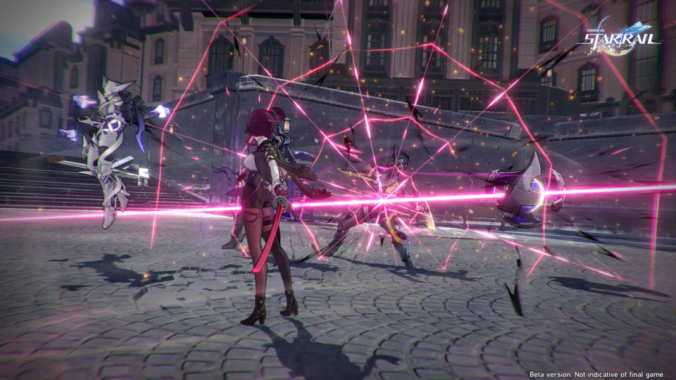 Screenshot showing combat in Honkai: Star Rail. (Photo: HoYoverse)