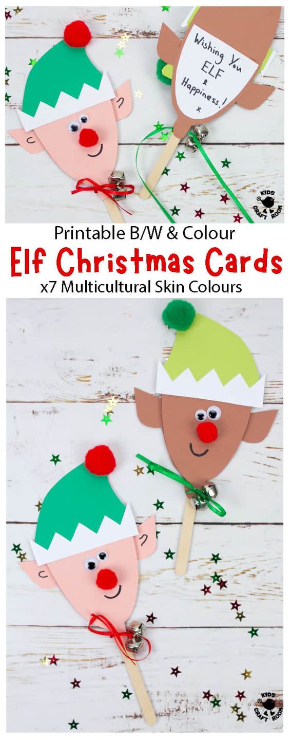 45+ Easy and Fun Christmas Cards for Kids to Make - HubPages